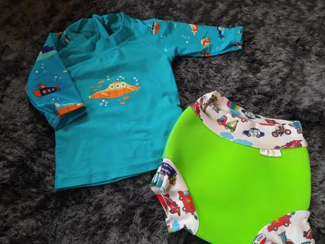 Plavky s tričkom, 80