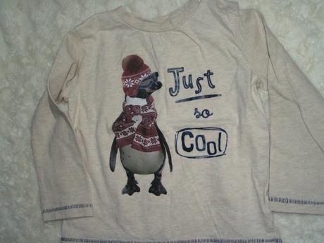 Tričko s tučniačikom, f&f,74