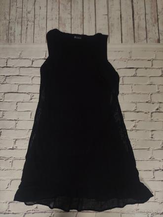 Šaty s krajkou canda, l