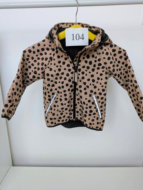 Softshellová bunda, h&m,104