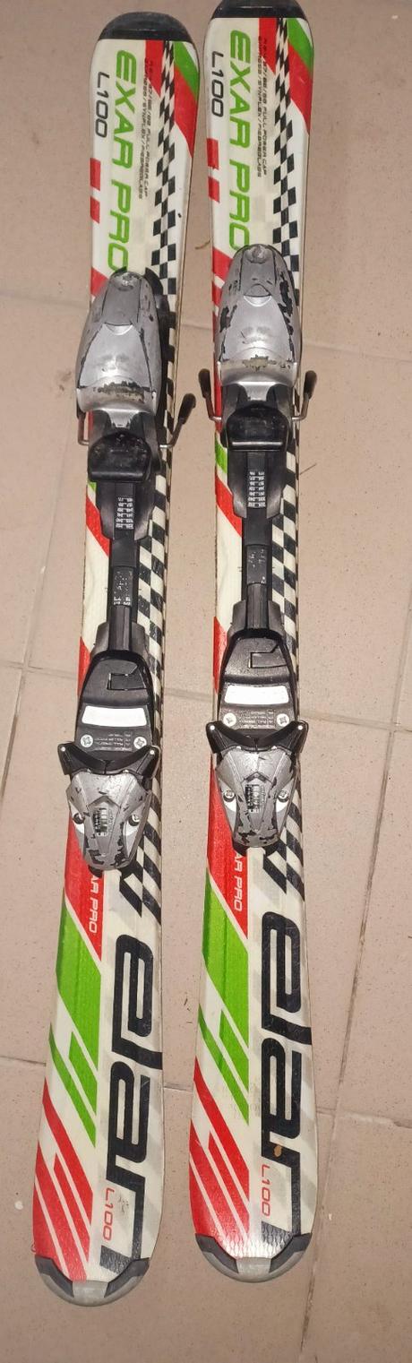 Lyže 100 cm, 90-99 cm