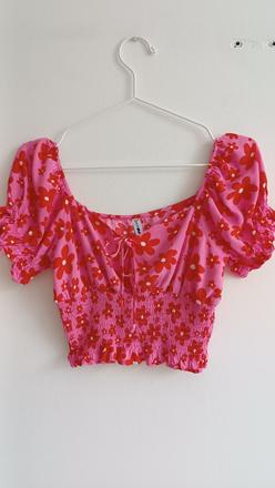 Kvetinový top, new yorker,s