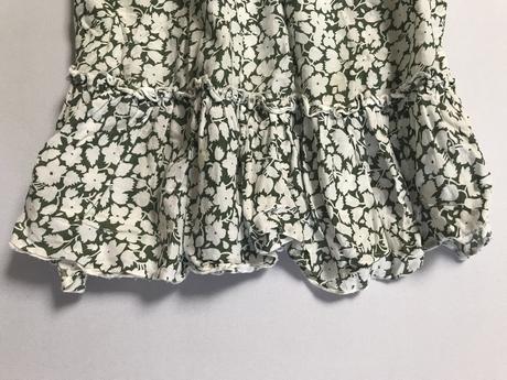 Bavlnené (pokrčené) šatičky 3-4 roky, benetton,98