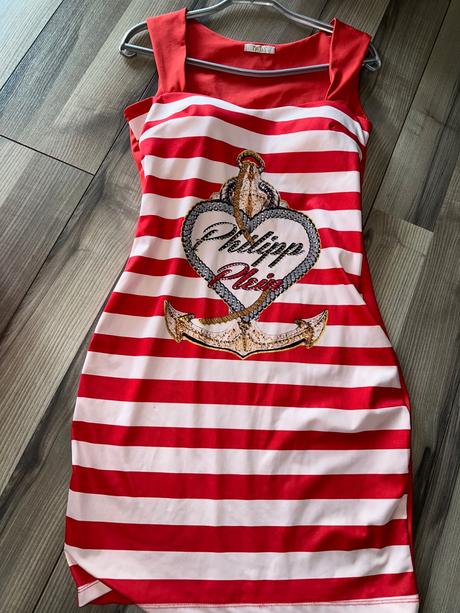 Dámske šaty phillip plein, s