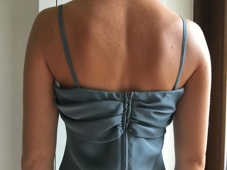 Strieborne spolocenske saty 36, 36