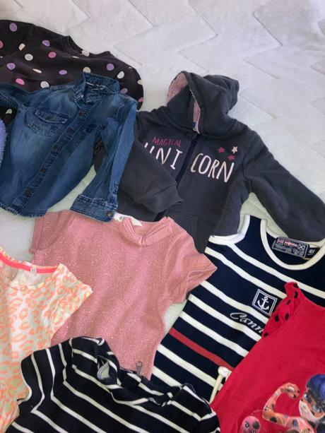 Balík oblečenia 110, 104–116