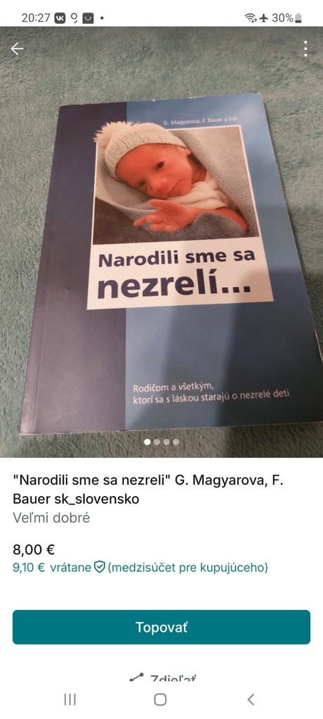 "narodili sme sa nezreli" g. magyarova, f. bauer s, 