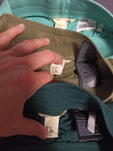 Tepláky tenké h&m, h&m,104