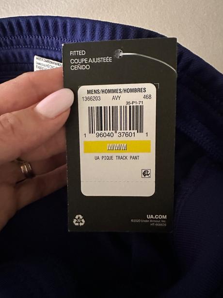 Tréningové tepláky, under armour,m