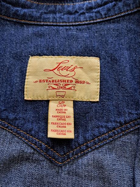 Riflova kosela levis 20e, levis,s