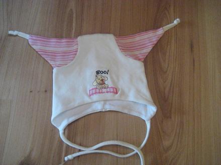 Dvojvrstvová bavlnená čiapočka, richelieu,80