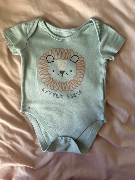 Body s krátkym rukávom, 68–80