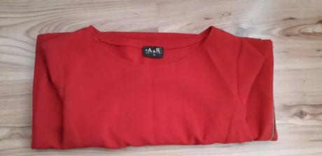 Dámske šaty červené, l