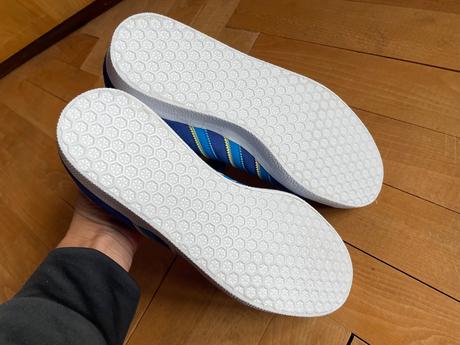 Nové tenisky uk5 štýl adidas gazelle, 38
