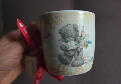 "me to you" hrncek pre ucitelku/ucitela, 