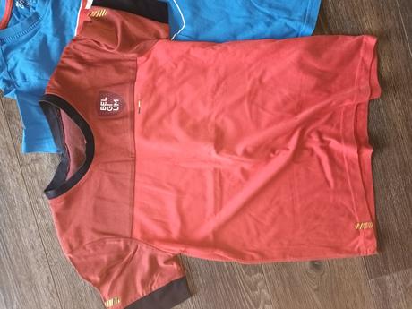 Bavlnené tričká 4 ks, 134