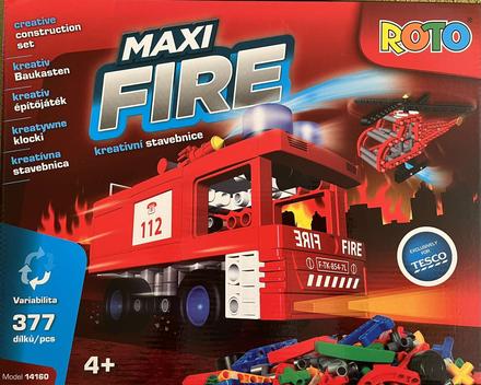 Stavebnica maxi fire,