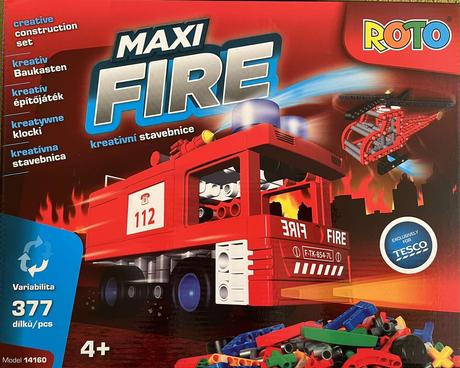 Stavebnica maxi fire, 