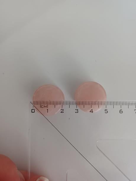 19 mm plugy z ruženínu, 