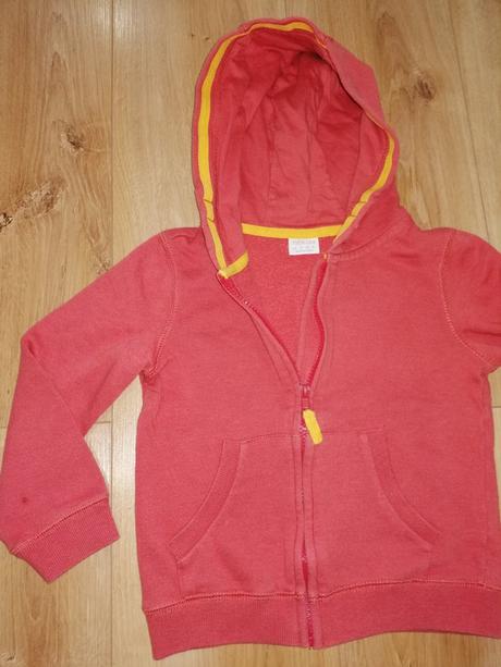 Lososová mikinka, f&f,110