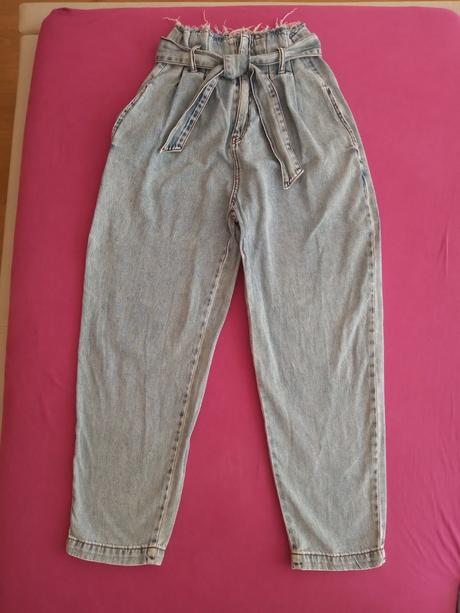 Štýlové mom rifle, stradivarius,xs