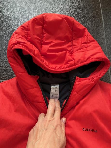Chlapčenská prechodná bunda quechua vel.14-15r., quechua,164