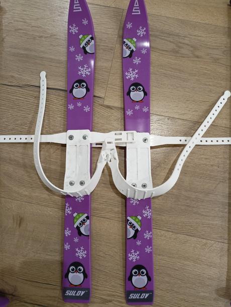 Detské lyže sulov 70cm, <70 cm