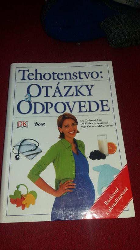 Kniha tehotenstvo,