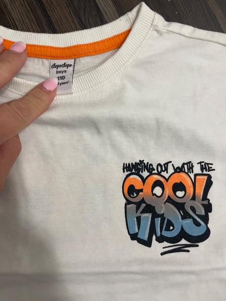 Štýlové tricko pre fesaka, dopodopo,110