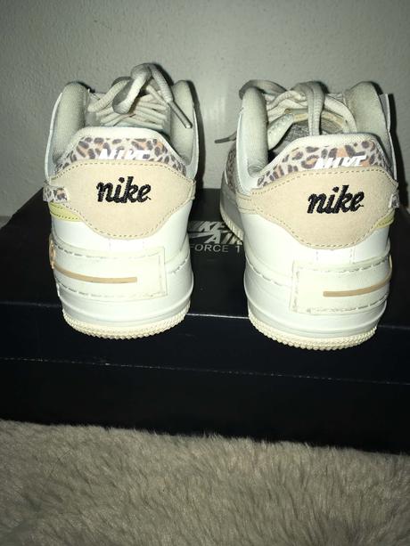 Nike w af1 shadow leopard original nove tenisky, nike,37
