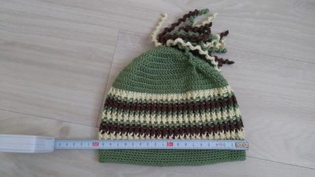 Úžasná čiapočka s vrtuľkami, 86