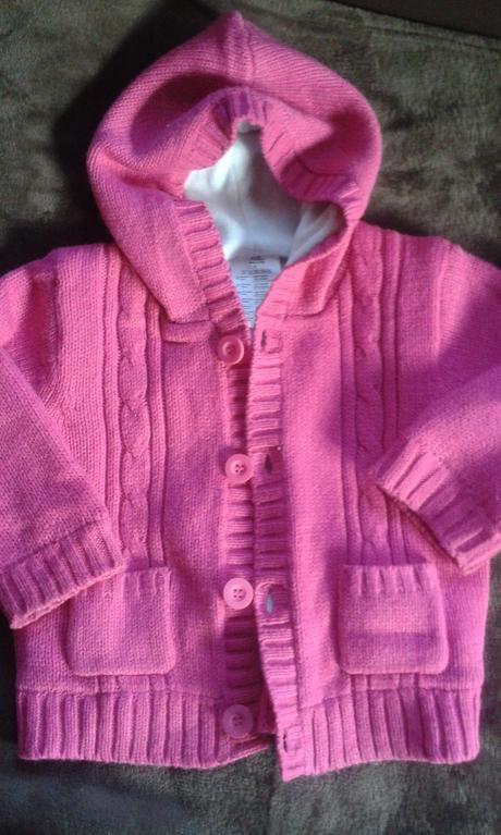 Zateplený svetrík 86/92, 86