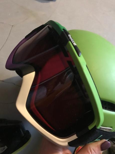 Prilba bolle + okuliare, bolle,m