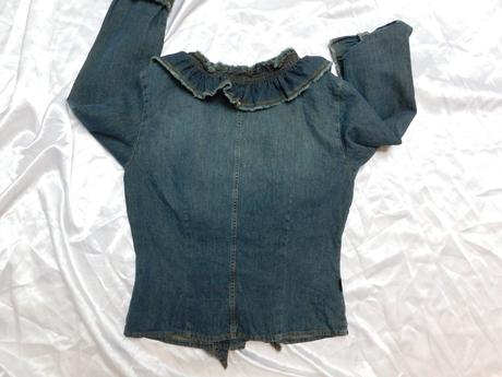 Moschino riflova bluzka, moschino,38