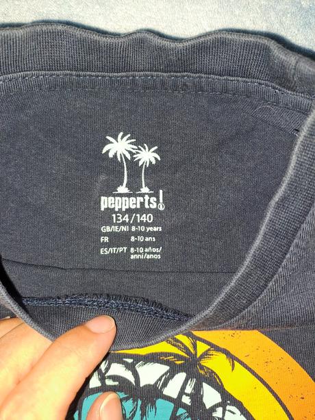 Tričká letné 3 ks, pepperts,140