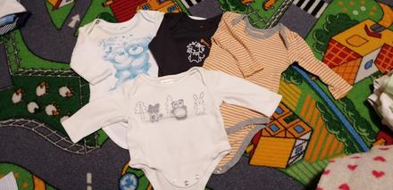 4x bavlnené body, lupilu,56