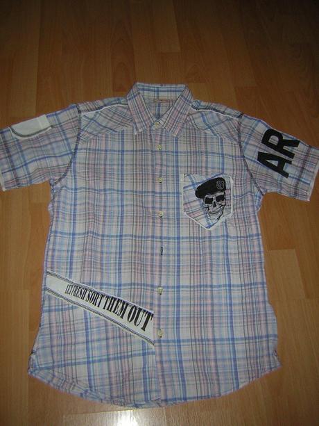 Košela krátky rukáv vel. l, l