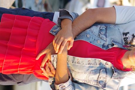 Krátke letné šaty, s