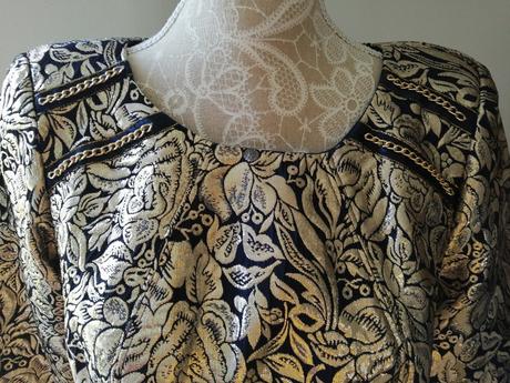 Zlaté šaty next v36, uk10, next,36