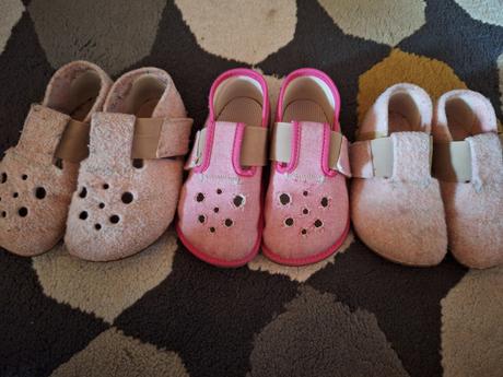 Papučky pegres, pegres,23