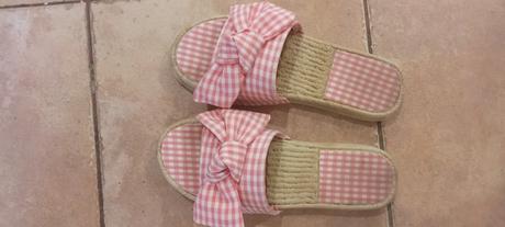 Šľapky s mašľou, 38