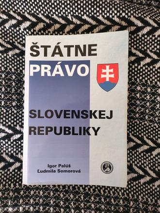 Štátne právo sr (ústavné právo), 