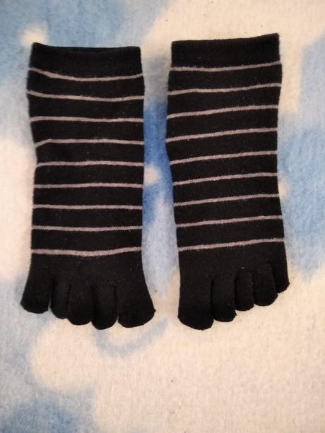 Prstové ponožky veľkosť 35-38, 35