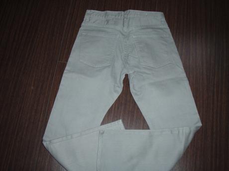 Chlapčenské rifle slim fit, h&m,170