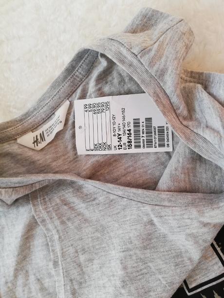 Tričko, h&m,158