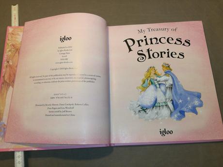 My treasury of princess stories au22, 
