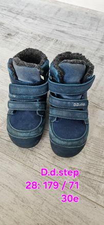 Zimné topánky, d.d.step,28