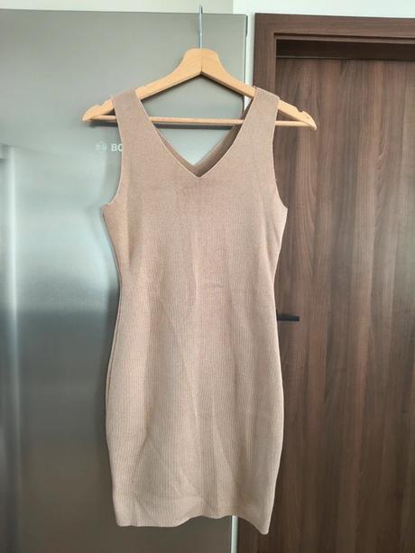 Golden days paris úpletové šaty uni veľkosť, 