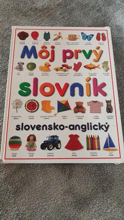 Môj prvý slovník slovensko - anglický,