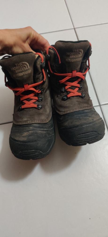 Zimne topanky nort face, 32
